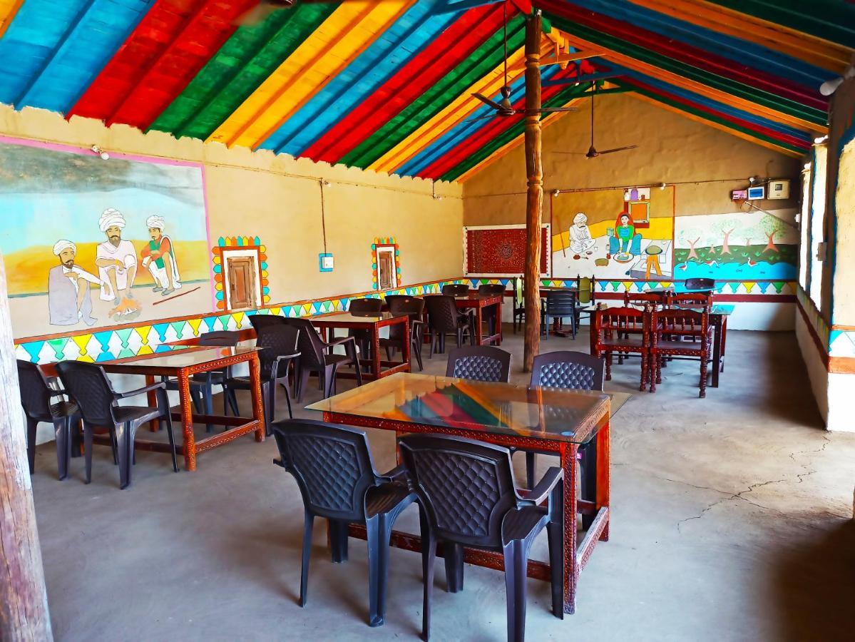 Kutir Craft Village Resort Bherandiāla Exterior foto